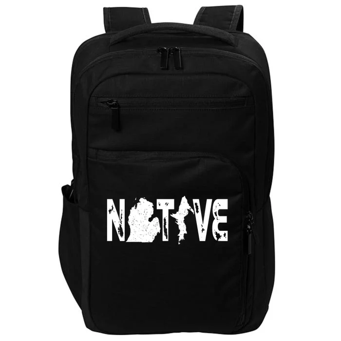 Michigan Native Impact Tech Backpack