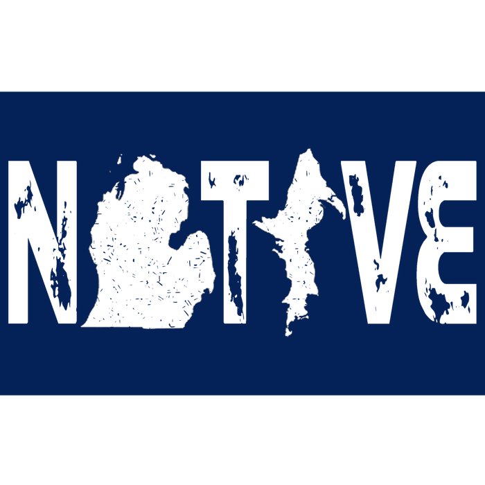 Michigan Native Bumper Sticker