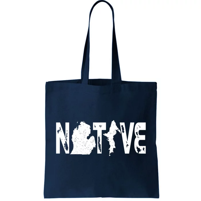 Michigan Native Tote Bag