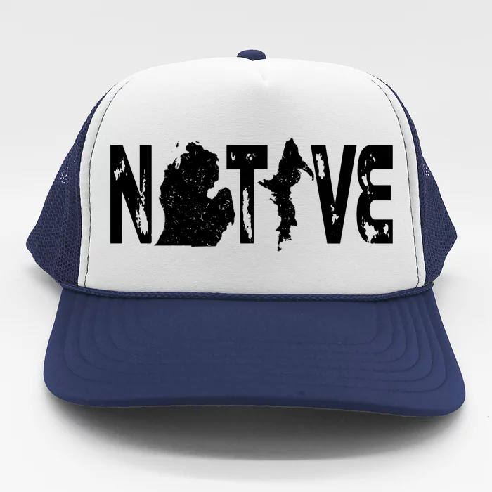 Native Trucker Cap