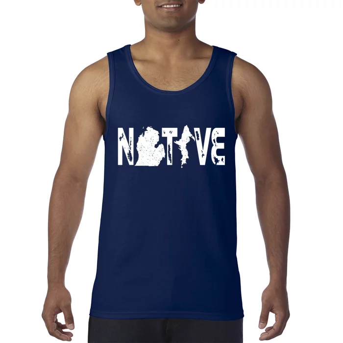 Michigan Native Tank Top