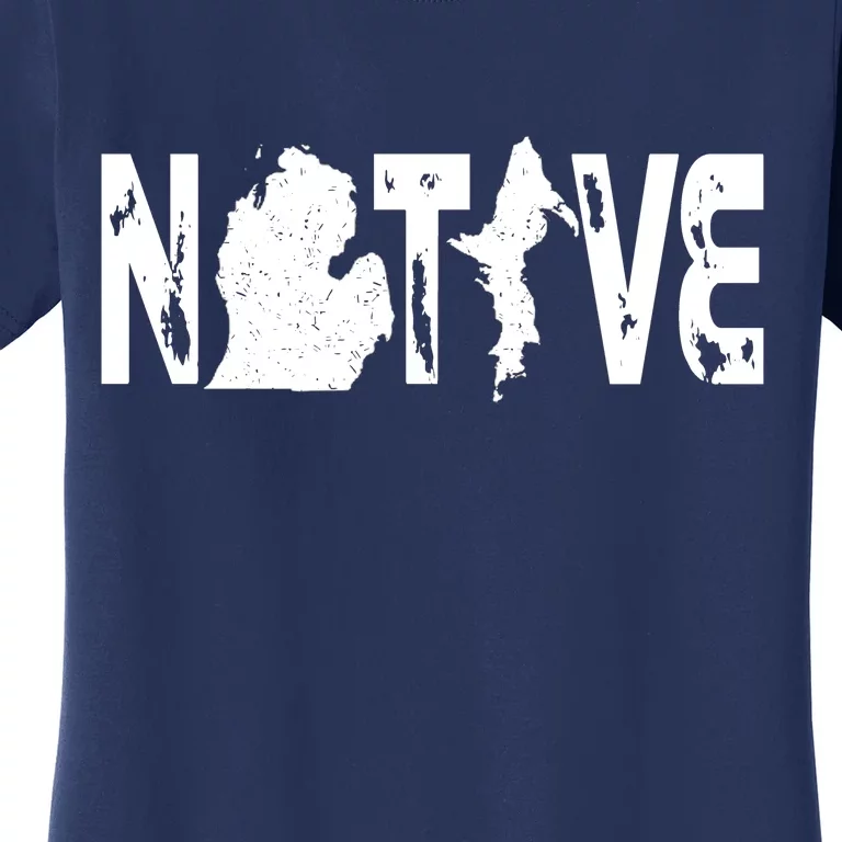 Michigan Native Women's T-Shirt