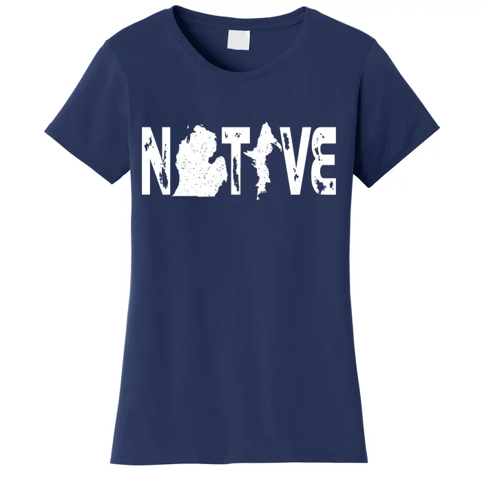 Michigan Native Women's T-Shirt