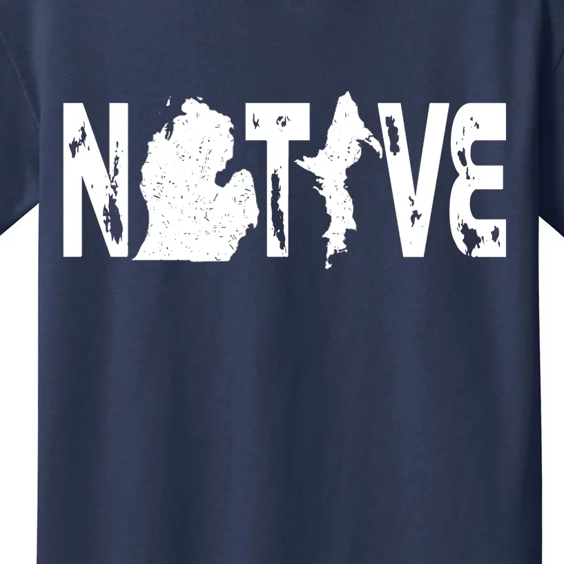 Michigan Native Kids T-Shirt