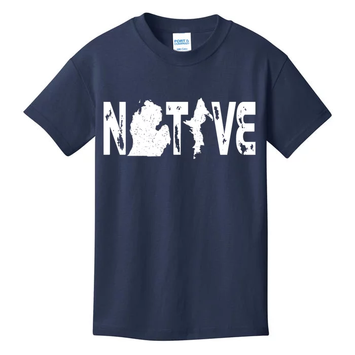 Michigan Native Kids T-Shirt