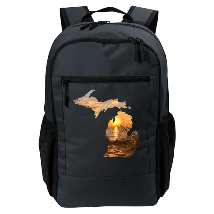 Michigan Sunset Lake Daily Commute Backpack