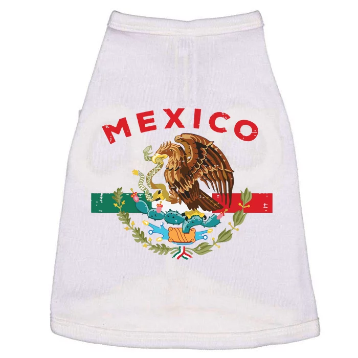 Mexican Independence Day Mexico Flag Eagle Doggie Tank