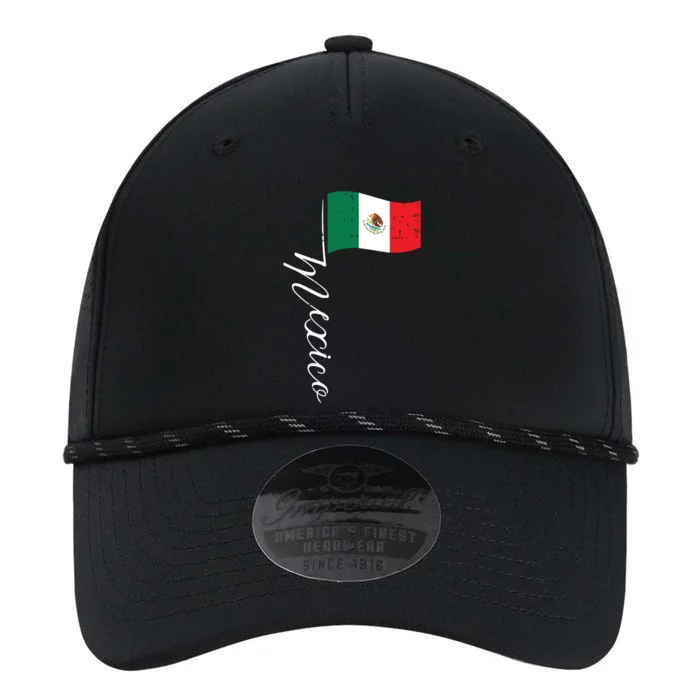 Mexican Independence Day Mexico Flag Vintage Performance The Dyno Cap