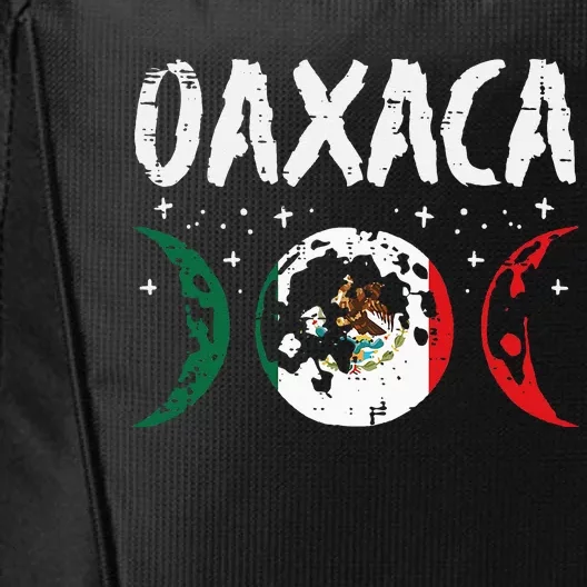 Mexican Independence Day Oaxaca Mexico Moon City Backpack