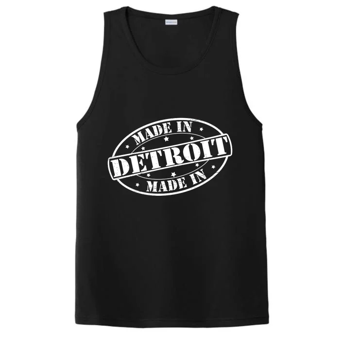 Made In Detroit Performance Tank