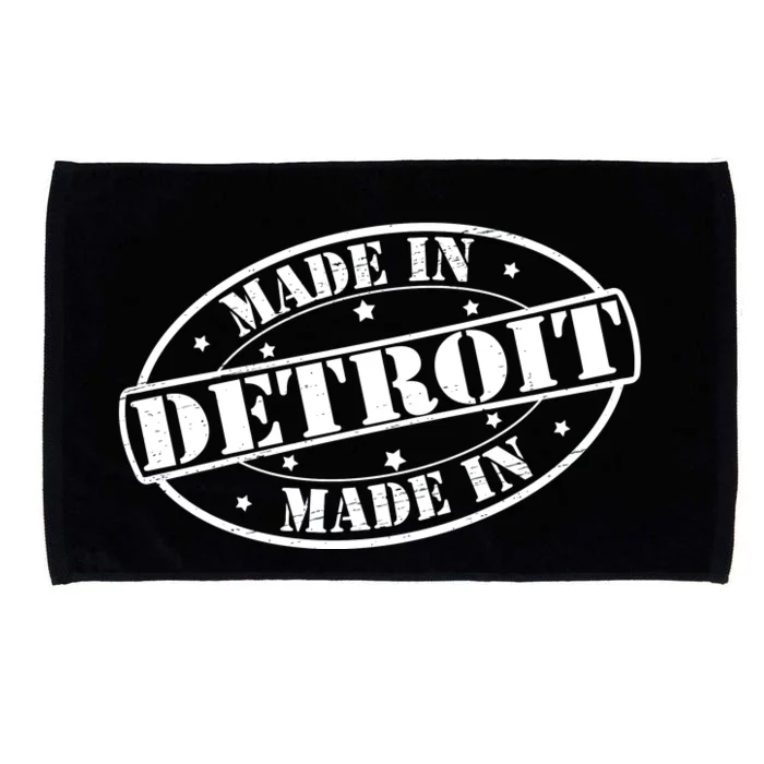 Made In Detroit Microfiber Hand Towel