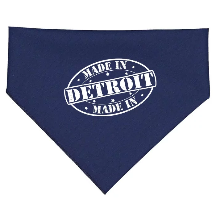 Made In Detroit USA-Made Doggie Bandana