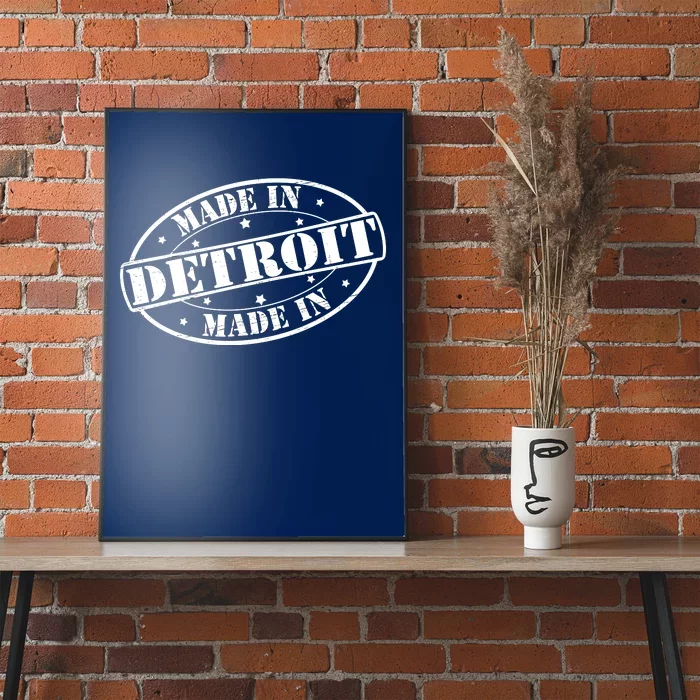 Made In Detroit Poster