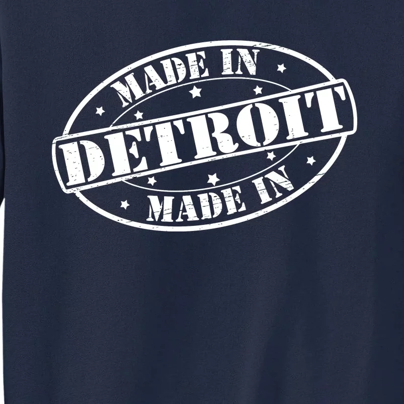 Made In Detroit Tall Sweatshirt