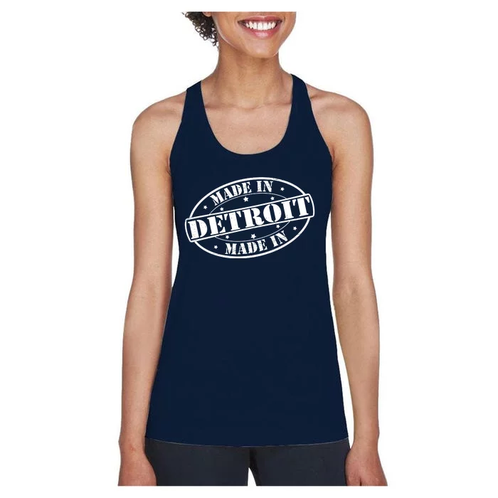 Made In Detroit Women's Racerback Tank