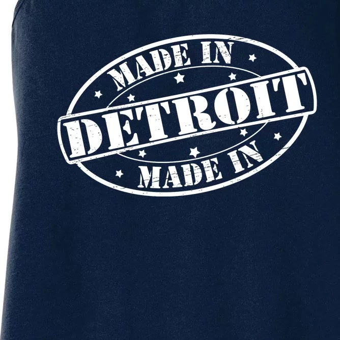 Made In Detroit Women's Racerback Tank