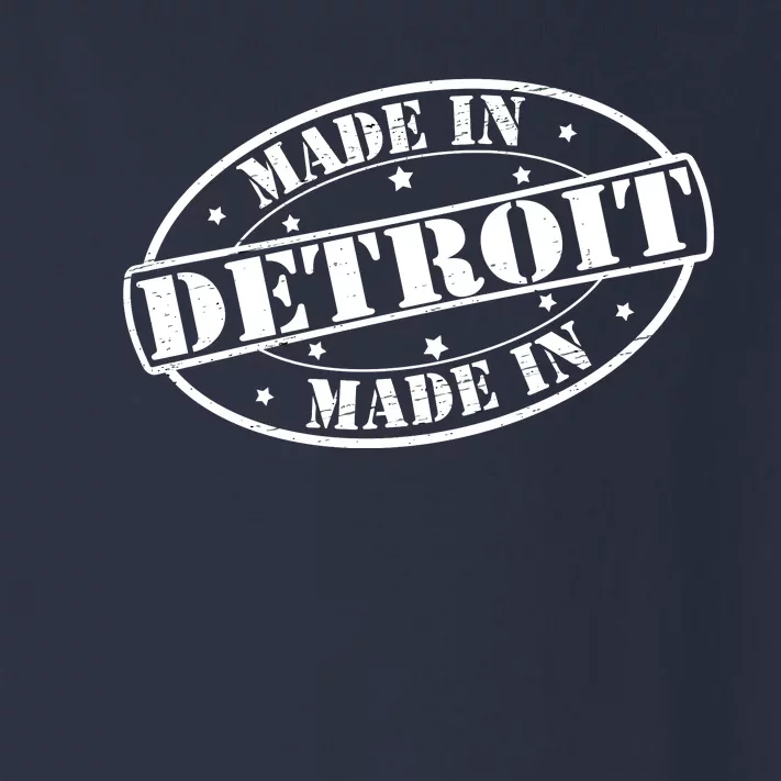 Made In Detroit Toddler Long Sleeve Shirt