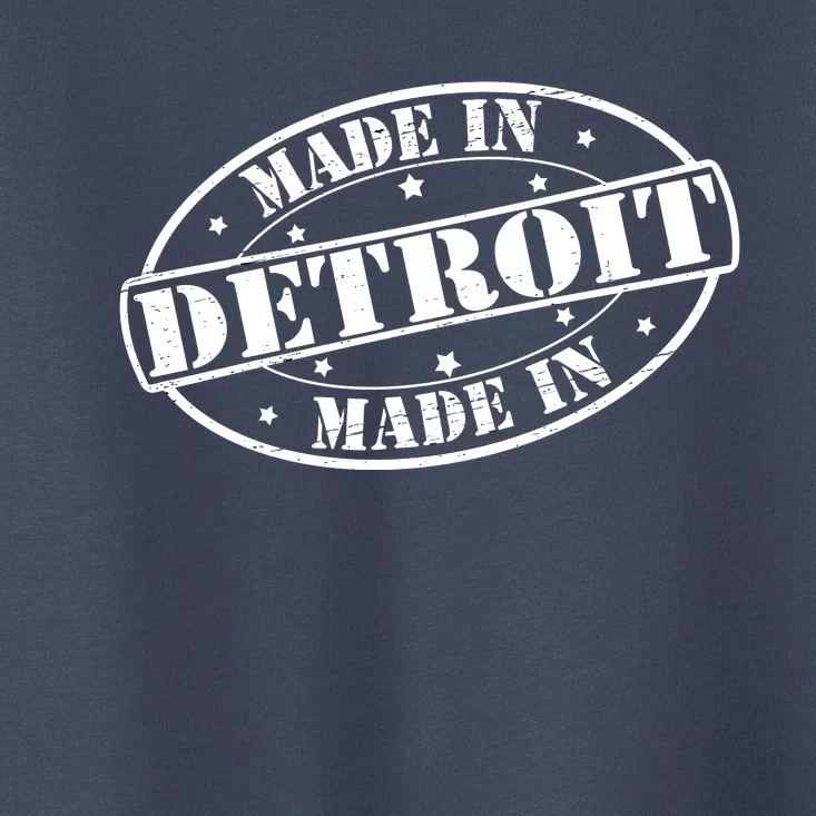 Made In Detroit Toddler T-Shirt