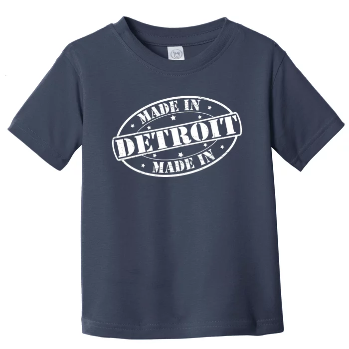 Made In Detroit Toddler T-Shirt