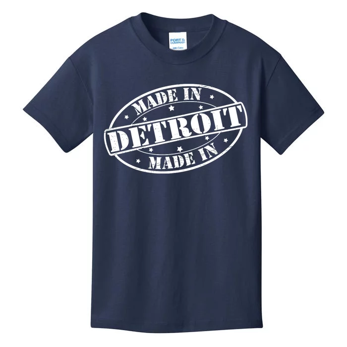 Made In Detroit Kids T-Shirt