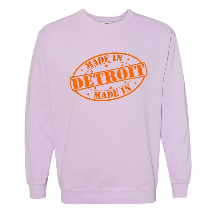 Made In Detroit Garment-Dyed Sweatshirt