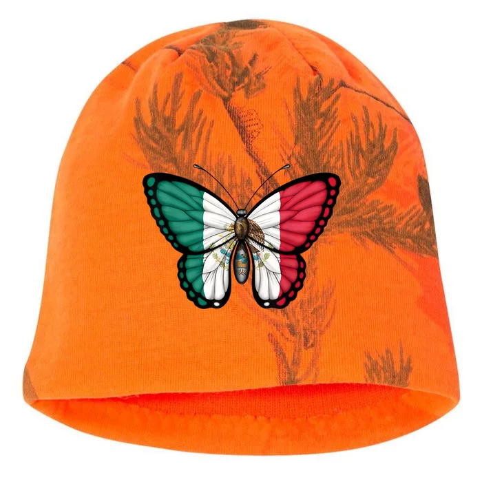 Mexican Independence Day Butterfly Kati - Camo Knit Beanie