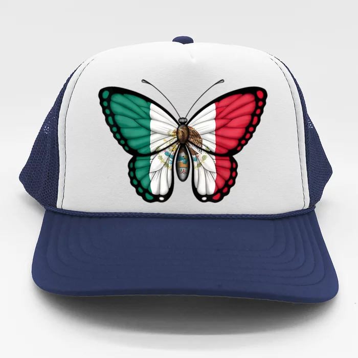 Mexican Independence Day Butterfly Trucker Hat