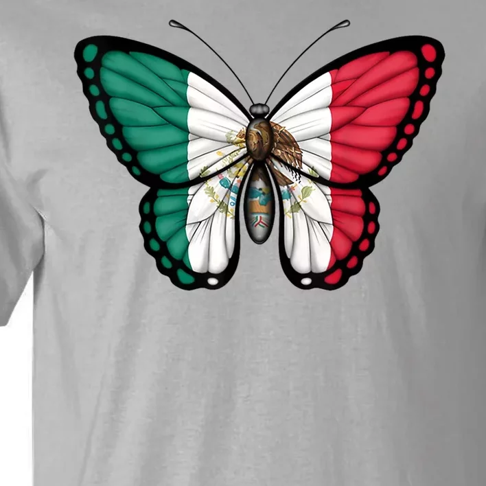 Mexican Independence Day Butterfly Tall T-Shirt