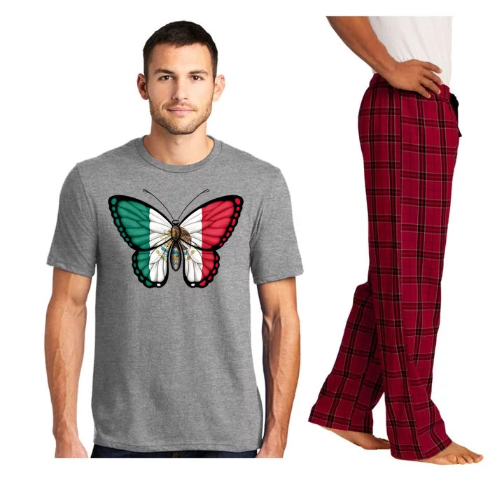 Mexican Independence Day Butterfly Pajama Set