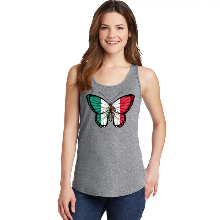 Mexican Independence Day Butterfly Ladies Essential Tank