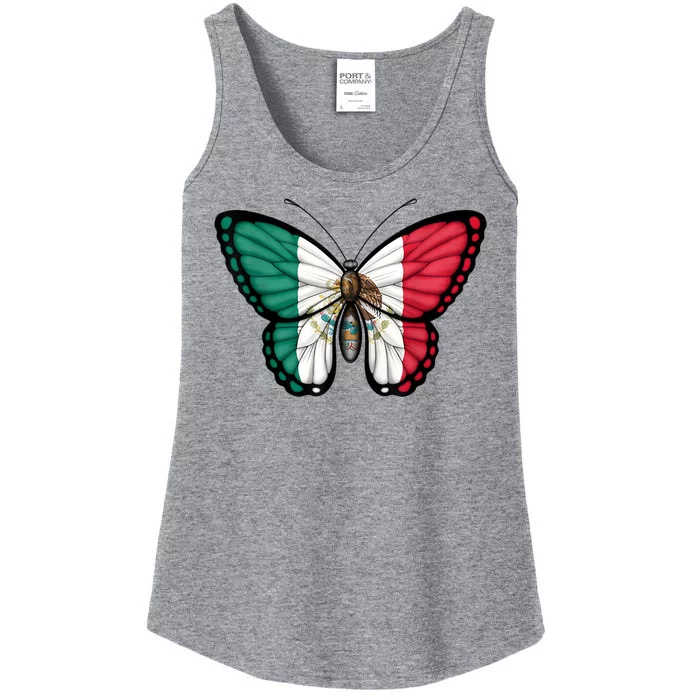 Mexican Independence Day Butterfly Ladies Essential Tank