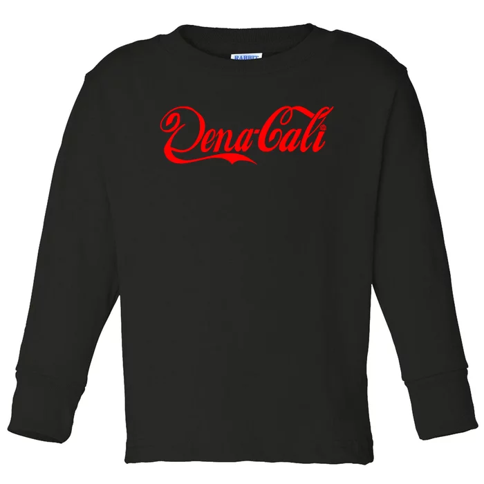 Made In Dena Dena Cali Toddler Long Sleeve Shirt