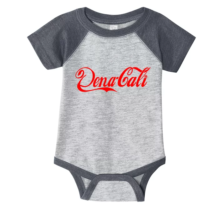 Made In Dena Dena Cali Infant Baby Jersey Bodysuit