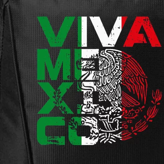 Mexican Independence Day Viva Mexico City Backpack