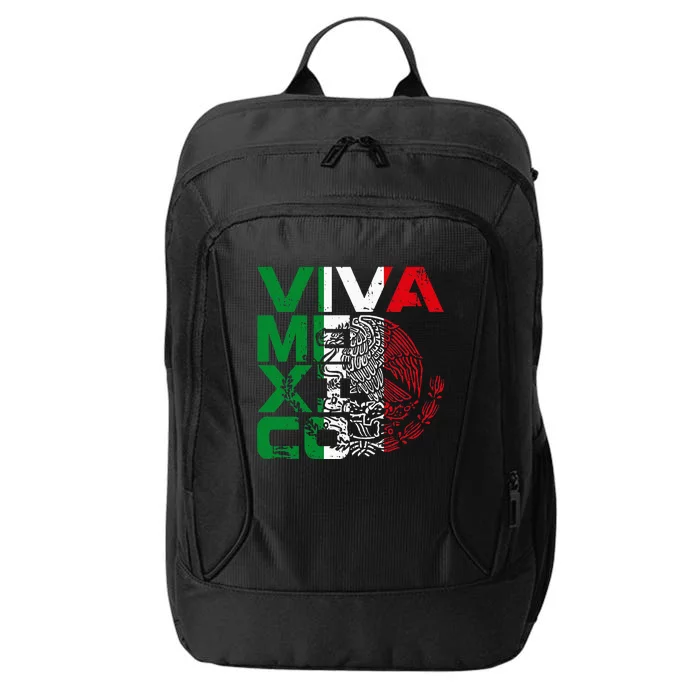 Mexican Independence Day Viva Mexico City Backpack