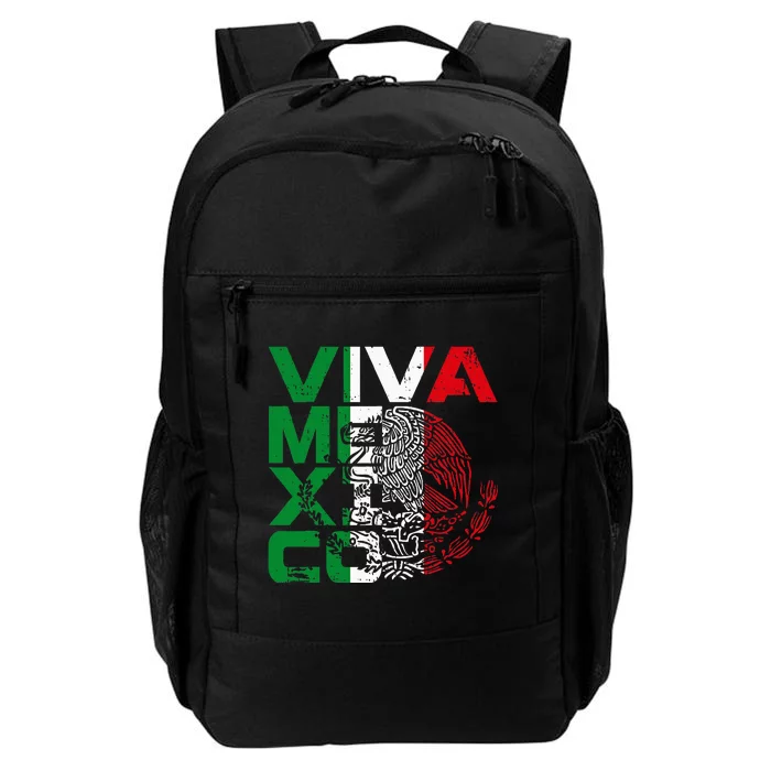 Mexican Independence Day Viva Mexico Daily Commute Backpack