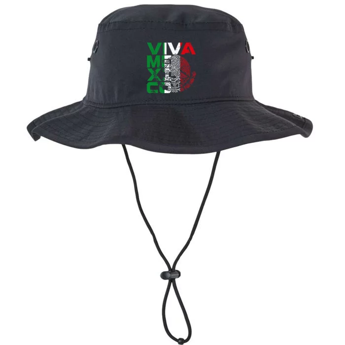 Mexican Independence Day Viva Mexico Legacy Cool Fit Booney Bucket Hat