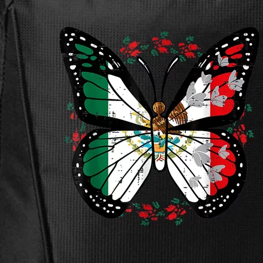 Mexican Independence Day Butterfly Mexico City Backpack