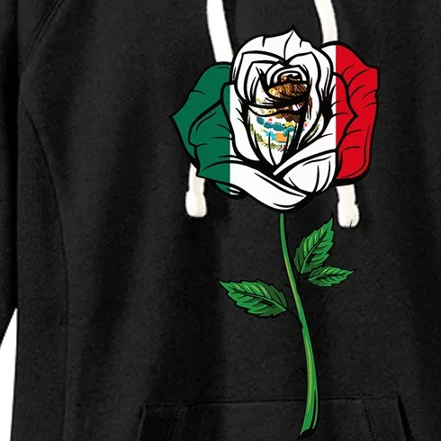 Mexican Independence Day Butterfly Mexico Women's Fleece Hoodie