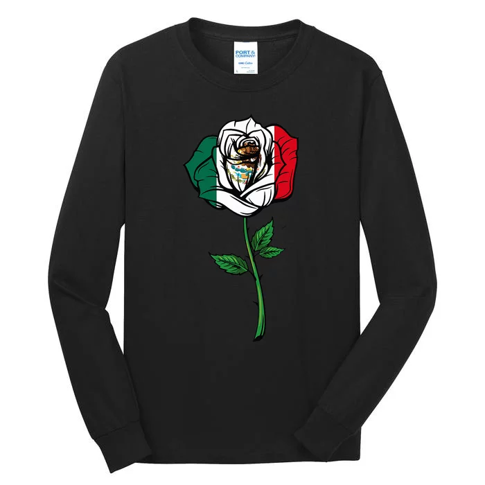 Mexican Independence Day Butterfly Mexico Tall Long Sleeve T-Shirt