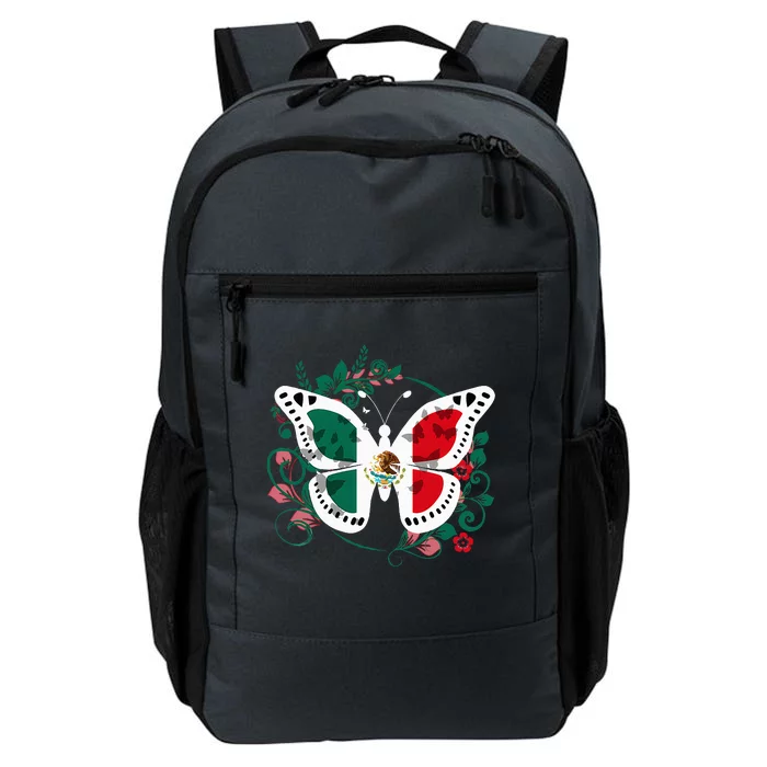 Mexican Independence Day Butterfly Mexico Daily Commute Backpack