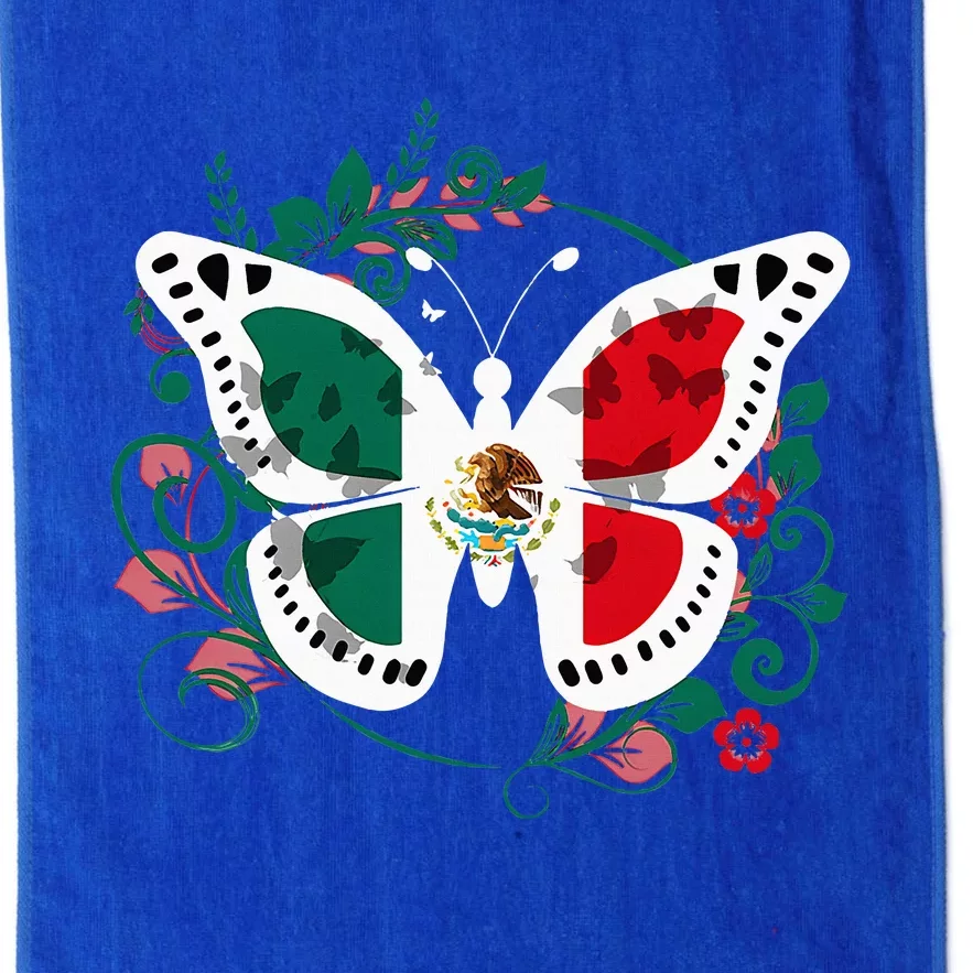 Mexican Independence Day Butterfly Mexico Platinum Collection Golf Towel