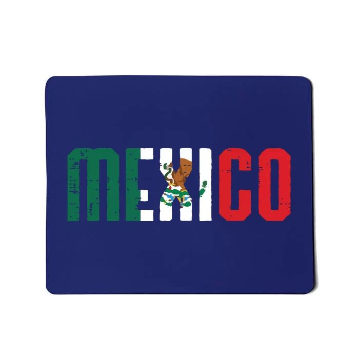 Mexican Independence Day Mexico Pride Vintage Mousepad