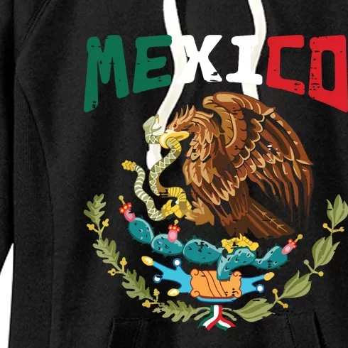 Mexican Independence Day Mexico Women's Fleece Hoodie