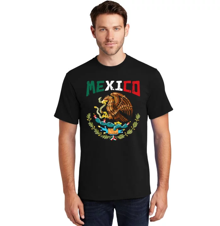 Mexican Independence Day Mexico Tall T-Shirt