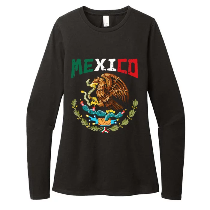 Mexican Independence Day Mexico Womens CVC Long Sleeve Shirt