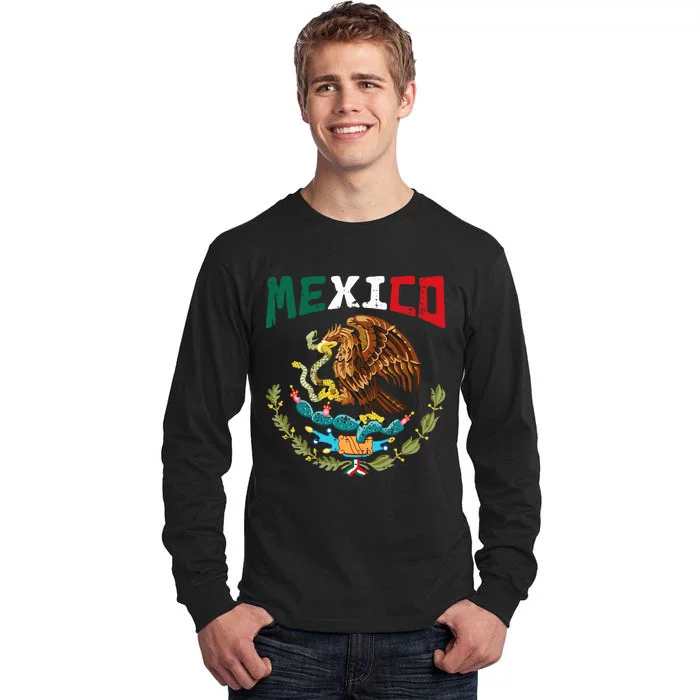 Mexican Independence Day Mexico Tall Long Sleeve T-Shirt