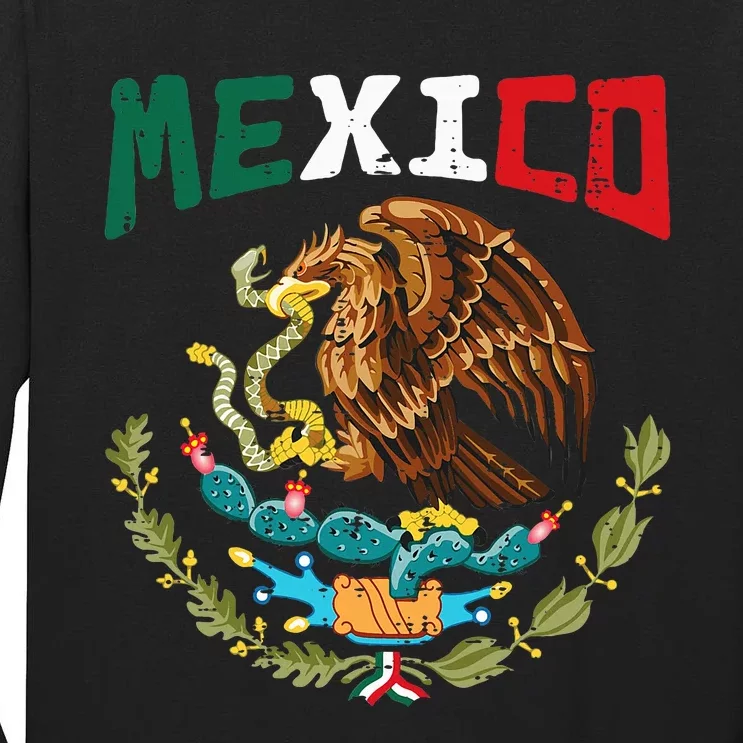 Mexican Independence Day Mexico Tall Long Sleeve T-Shirt