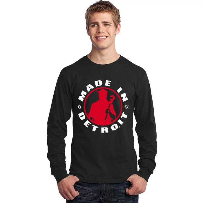 Made In Detroit Tall Long Sleeve T-Shirt