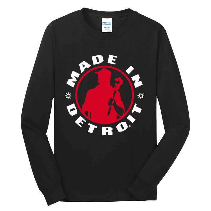 Made In Detroit Tall Long Sleeve T-Shirt